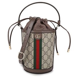 Gucci Mini borsa a secchiello Marrone