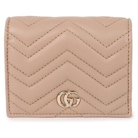 Gucci Cartera porta tarjetas Castaño