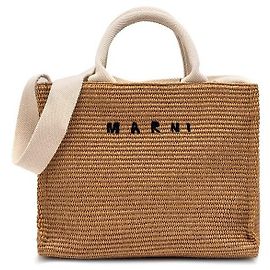 Marni Kleiner Korb Orange