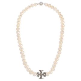 Tory Burch Colar de pérolas Branco