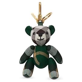 Burberry Thomas Bear Cham Charm Black