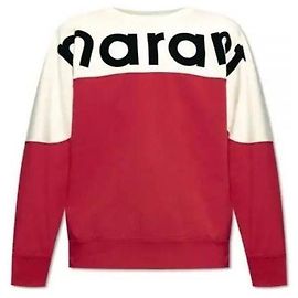 Isabel Marant Crewneck Sweatshirt CRBR Rot