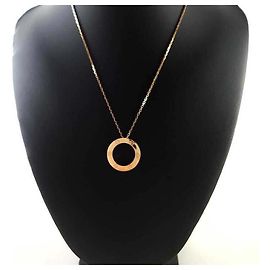 Cartier Collar Péndulo Amor Negro