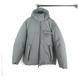 Prada Oversized Gänsedaunenjacke Braun