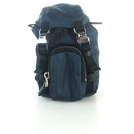 Prada Bolsa chaveiro para mochila Preto