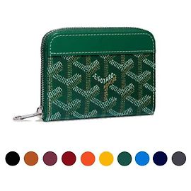 Goyard Matière Matière Zipper Wallet Mini Black