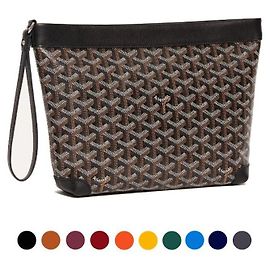 Goyard Pochette Conti Toutes les Couleurs Multicolore