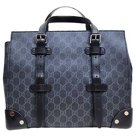 Gucci Bolsa tote com detalhe preto de fivela Preto