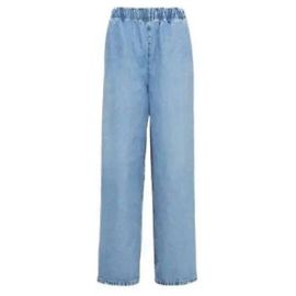 Prada Vaqueros de denim anchos OOO Azul