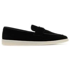 Prada Mocassim de camurça Multicor