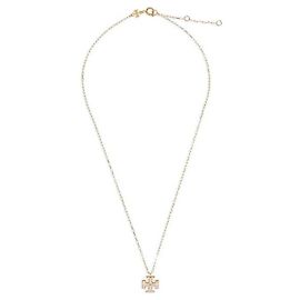 Tory Burch Colar com pingente Branco
