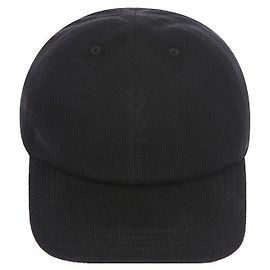 Kiton Schwarze Baumwoll-Baseballmütze mit schwarzem Seitenlogo Schwarz