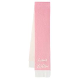 Louis Vuitton Fluffygram Schal Rot Rot