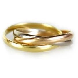 Cartier Anello Trinity Piccolo D'oro