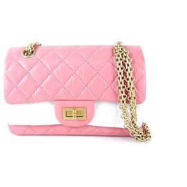 Chanel Bolsa de Ombro Transversal Vermelho