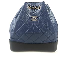 Chanel Gabrielle Backpack Blue