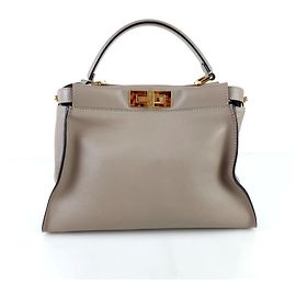 Fendi Bolsa Tote Peekaboo Multicor