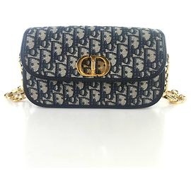 Dior Bolsa transversal Oblique Montaigne Avenue Multicor
