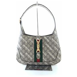 Gucci Bolsa hobo Jackie Balenciaga transversal Marrom