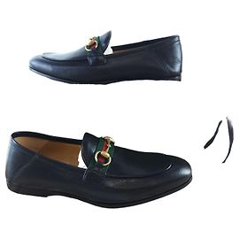 Gucci Mocassins Web Horsebit Multicolore