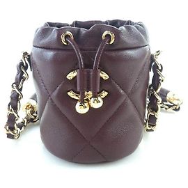 Chanel Borsa a secchiello Pillow Crush a tracolla Multicolore