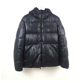 Moncler Hamura Reversible Padded Jacket Black