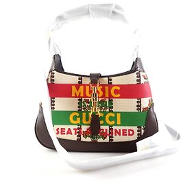 Gucci Borsa a tracolla Jackie Multicolore