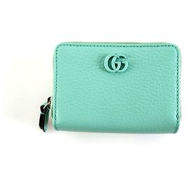 Gucci Marmont Card Case Green