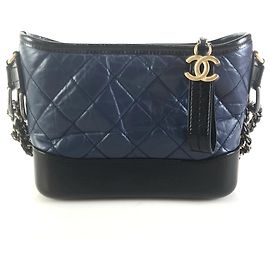 Chanel Borsa Hobo Gabrielle Borsa a Spalla Nero