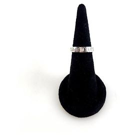 Bulgari Essential BB White Gold Diamond Ring Multiple colors