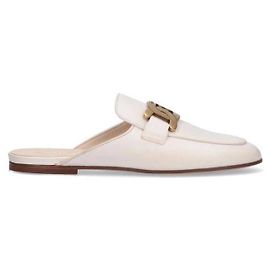 Tod's Lederloafers Orange