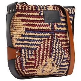 Isabel Marant Mini Borsa a Secchiello Bayia Multicolore