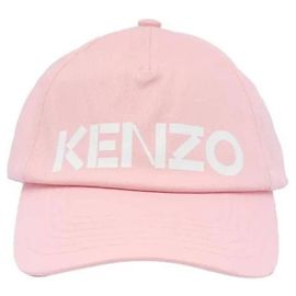 Kenzo Logo Printed Cap Red