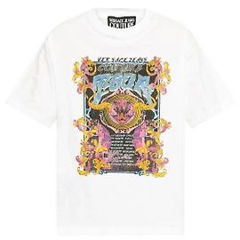 Versace Crystal Tour Logo T-Shirt Multiple colors