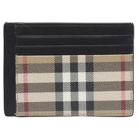 Burberry Carteira com clipe para dinheiro Multicor
