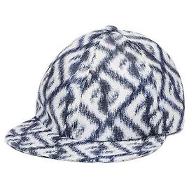 Fendi Boné de beisebol de seda multicolorido Multicor