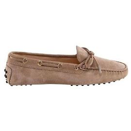 Mocassins de conduite Tod's en daim Multicolore