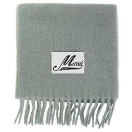 Marni Cachecol de alpaca Marrom