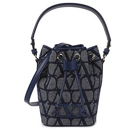 Valentino Borsa a secchiello Garavani Nero