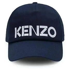 Kenzo Boné com logotipo impresso Preto