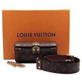 Louis Vuitton Borsa a spalla e borsa crossbody in tela monogramma Papillon D'oro