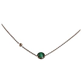 Piaget Collana Possession in Malachite e Diamante Carat Rosa