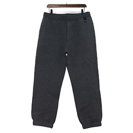 Fendi Pantalones jogger de algodón gris Castaño