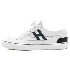 Hermès Baskets Blanches Profondes pour Hommes Blanc