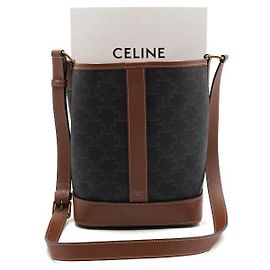 Céline Borsa a secchiello Triomphe piccola a spalla e borsa a tracolla Multicolore