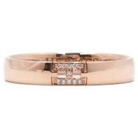 Hermès Herakles Diamant Ehering Größe Pink