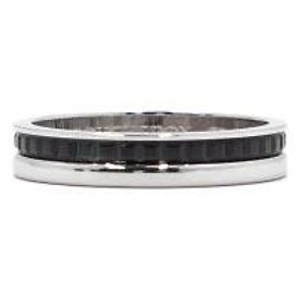 Boucheron Bague de mariage Quattro Black Edition Multicolore