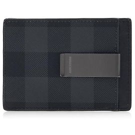 Burberry Custodia per clip di denaro Nero