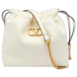 Valentino Borsa a secchiello VNL Bianco