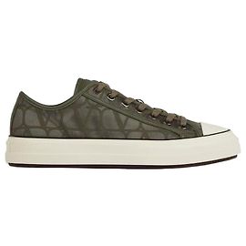 Valentino Baskets basses Twill Econograph Multicolore